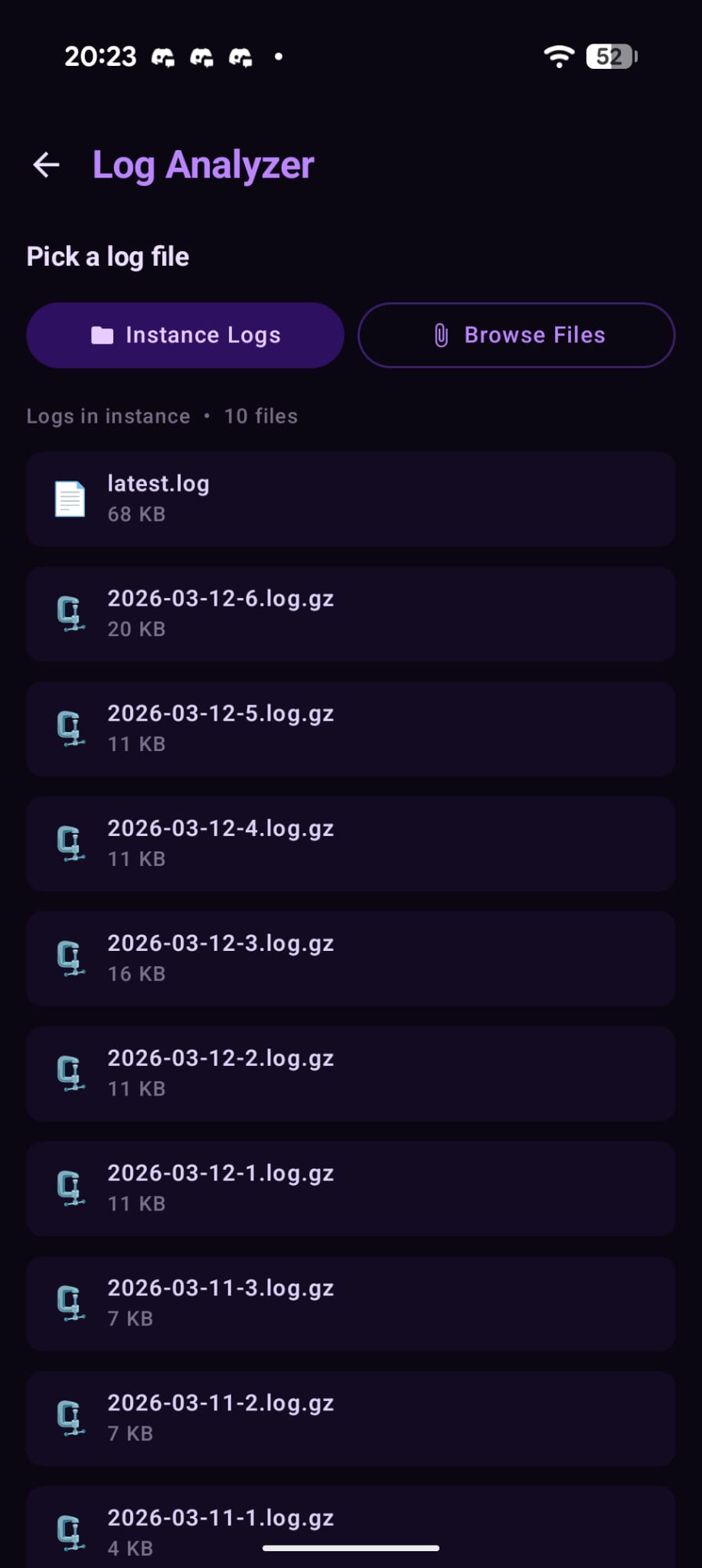 Log Analyzer